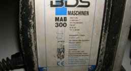 BDS, MAB 300, MAGNET, DRILLS