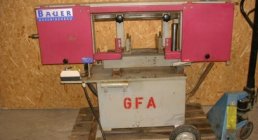 BAUER, MS 170 L, BAND, HORIZONTAL, SAWS