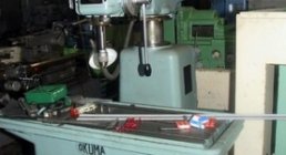 OKUMA, DMB, RADIAL, DRILLS