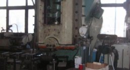 ZTS KOSICE, LE 250 C, ECCENTRIC PRESSES SINGLE COLUMN, PRESSES