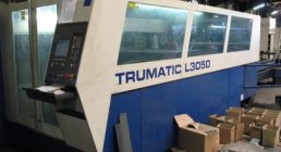 TRUMPF, L3050, LASER CUTTING MACHINES 3000-3999, SHEET METAL FORMING MACHINERY