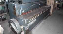 REINHART MASCHINENBAU, RAS 54.20, PLATE SHEARS - MECHA. OVER 3MM P, SHEET METAL FORMING MACHINERY