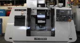CHEVALIER, 2040VMC-L, VERTICAL, MACHINING CENTERS