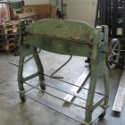 KRAMER, HMS 1000/1,5, FOLDING, SHEET METAL FORMING MACHINERY