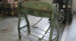 KRAMER, HMS 1000/1,5, FOLDING, SHEET METAL FORMING MACHINERY