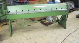 ROTENBERGER, KBL 20/1, FOLDING, SHEET METAL FORMING MACHINERY