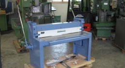 PWA, 1050, PLATE SHEARS - MECHA. UP TO 3MM, SHEET METAL FORMING MACHINERY