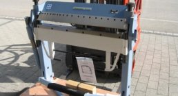 PWA, 1020, FOLDING, SHEET METAL FORMING MACHINERY
