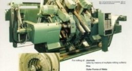G. F. M., FKS 15/2, CRANKSHAFT, MILLERS