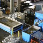 WJS WATERJET, NC 3015 EB, WATERJET CUTTING MACHINES, SHEET METAL FORMING MACHINERY