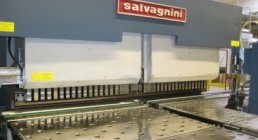 SALVAGNINI, P4 2512, SHEET METAL WORKING CENTERS, SHEET METAL FORMING MACHINERY