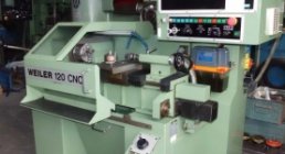 WEILER, 120 CNC, CNC LATHE, LATHES