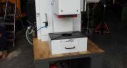 MABU-PRESSEN, 12 TFK, ECCENTRIC PRESSES SINGLE COLUMN, PRESSES