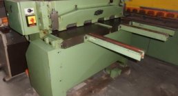 FASTI, 506/10/2,5, PLATE SHEARS - MECHA. UP TO 3MM, SHEET METAL FORMING MACHINERY