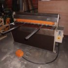 EDWARDS, 3,5mmx1250 DD, PLATE SHEARS - MECHA. UP TO 3MM, SHEET METAL FORMING MACHINERY
