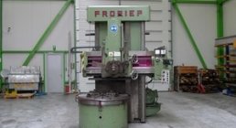 FRORIEP, KE 12, VERTICAL TURRET, LATHES