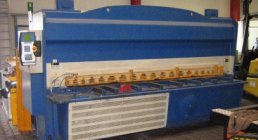 HACO, HSLX3013MOT, PLATE SHEARS - HYDR. OVER 10MM P, SHEET METAL FORMING MACHINERY