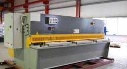 HEZINGER ECOCUT, SST 3206, PLATE SHEARS - HYDR. 5-7MM PLATE, SHEET METAL FORMING MACHINERY