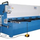 HEZINGER RICOCUT, HGR 3006, PLATE SHEARS - HYDR. 5-7MM PLATE, SHEET METAL FORMING MACHINERY
