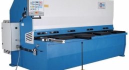 HEZINGER RICOCUT, HGR 3006, PLATE SHEARS - HYDR. 5-7MM PLATE, SHEET METAL FORMING MACHINERY