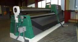 HEZINGER, HR4W2010, ROUND ROLLING, SHEET METAL FORMING MACHINERY