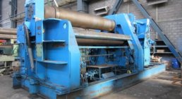 HAEUSLER, VRM-Hy 3500x65/55, BENDING MACHINES HORIZONTAL, SHEET METAL FORMING MACHINERY