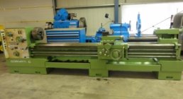 GORNATI LEGOOR, 600x3000, CENTER DRIVE, LATHES
