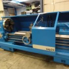 GRAZIANO, 560x2000 SAG 22, CENTER DRIVE, LATHES