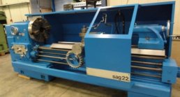 GRAZIANO, 560x2000 SAG 22, CENTER DRIVE, LATHES