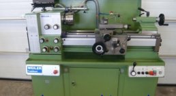 WEILER, Praktikant 160 B, CENTER DRIVE, LATHES