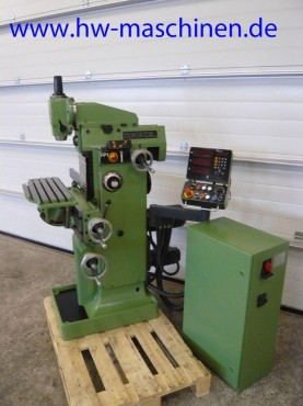 Deckel FP3NC FP4NC Universal Tool Milling Boring Spare Parts Manual 1985