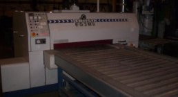 ERNST, EG 3M/II 1400, SHEET METAL DEBURRING MACHINES, SHEET METAL FORMING MACHINERY