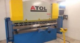 ATOL, -empty-, PRESSBRAKES 50-74T PRESSURE, SHEET METAL FORMING MACHINERY