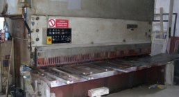 STROJARNE PIESOK, NTA 3150/10, PLATE SHEARS - HYDR. OVER 10MM P, SHEET METAL FORMING MACHINERY