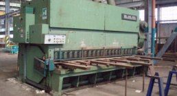 MARIANI, -empty-, PLATE SHEARS - MECHA. OVER 3MM P, SHEET METAL FORMING MACHINERY