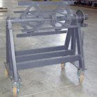 HEGO, AB 1000/2, COILERS, SHEET METAL FORMING MACHINERY