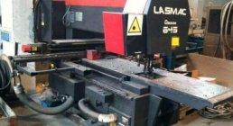 AMADA, LASMAC LCE 645, LASER CUTTING MACHINES 0-2999MM, SHEET METAL FORMING MACHINERY