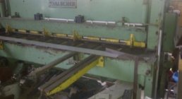 HEINR. KOELLSCHEN GMBH, -empty-, PLATE SHEARS - HYDR. 5-7MM PLATE, SHEET METAL FORMING MACHINERY