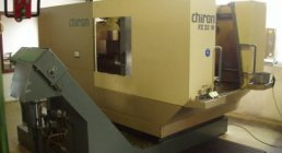 CHIRON, FZ 22W, VERTICAL, MACHINING CENTERS