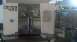 CHIRON, FZ 12 W, VERTICAL, MACHINING CENTERS