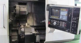 OKUMA, LR 25, CNC LATHE, LATHES
