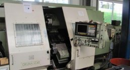 OKUMA, LC 40, CNC LATHE, LATHES