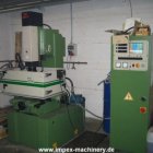 EDM, BES 320 K, CAVITY SINKING MACHINES, ERODING MACHINES