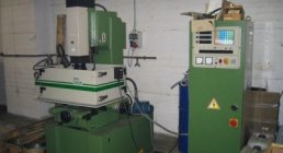 EDM, BES 320 K, CAVITY SINKING MACHINES, ERODING MACHINES