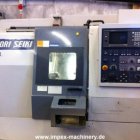 MORISEIKI, ZL 15 SMC, CNC LATHE, LATHES