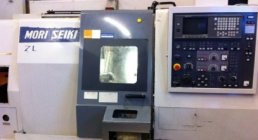 MORISEIKI, ZL 15 SMC, CNC LATHE, LATHES