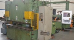 FISCHER, DAP 10/2000, PRESSBRAKES 100-119T PRESSURE, SHEET METAL FORMING MACHINERY