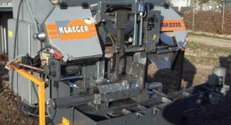 KLAEGER, HBA S220, BAND SAWS - AUTOMATIC, SAWS