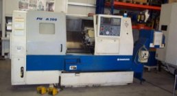 DAEWOO, Puma 200 LC, CNC LATHE, LATHES