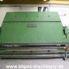 WIEGER, 6000 x 160 t., PRESSBRAKES 150-199T PRESSURE, SHEET METAL FORMING MACHINERY